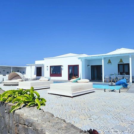 Villa Sunset Paradise With Panoramic Sea View, First Line, Sunsets Playa Blanca  Exteriör bild