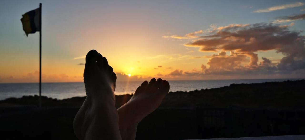 Villa Sunset Paradise With Panoramic Sea View, First Line, Sunsets Playa Blanca  Exteriör bild