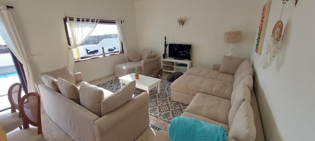 Villa Sunset Paradise With Panoramic Sea View, First Line, Sunsets Playa Blanca  Exteriör bild