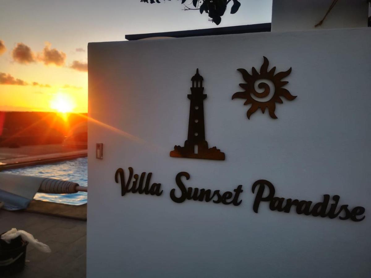Villa Sunset Paradise With Panoramic Sea View, First Line, Sunsets Playa Blanca  Exteriör bild