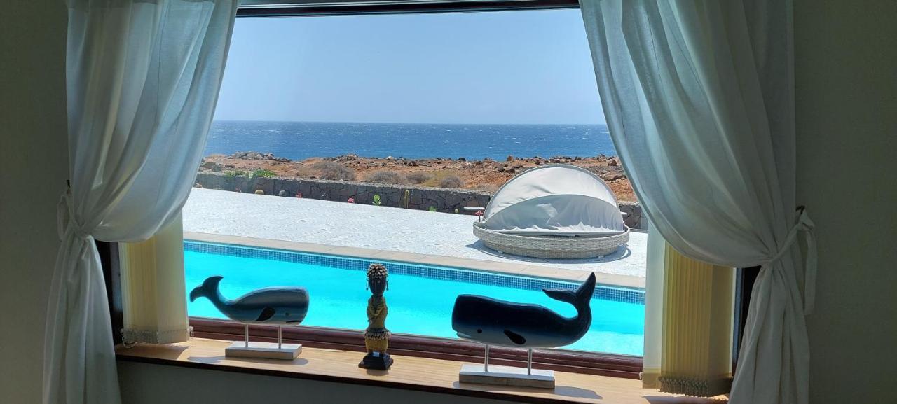 Villa Sunset Paradise With Panoramic Sea View, First Line, Sunsets Playa Blanca  Exteriör bild