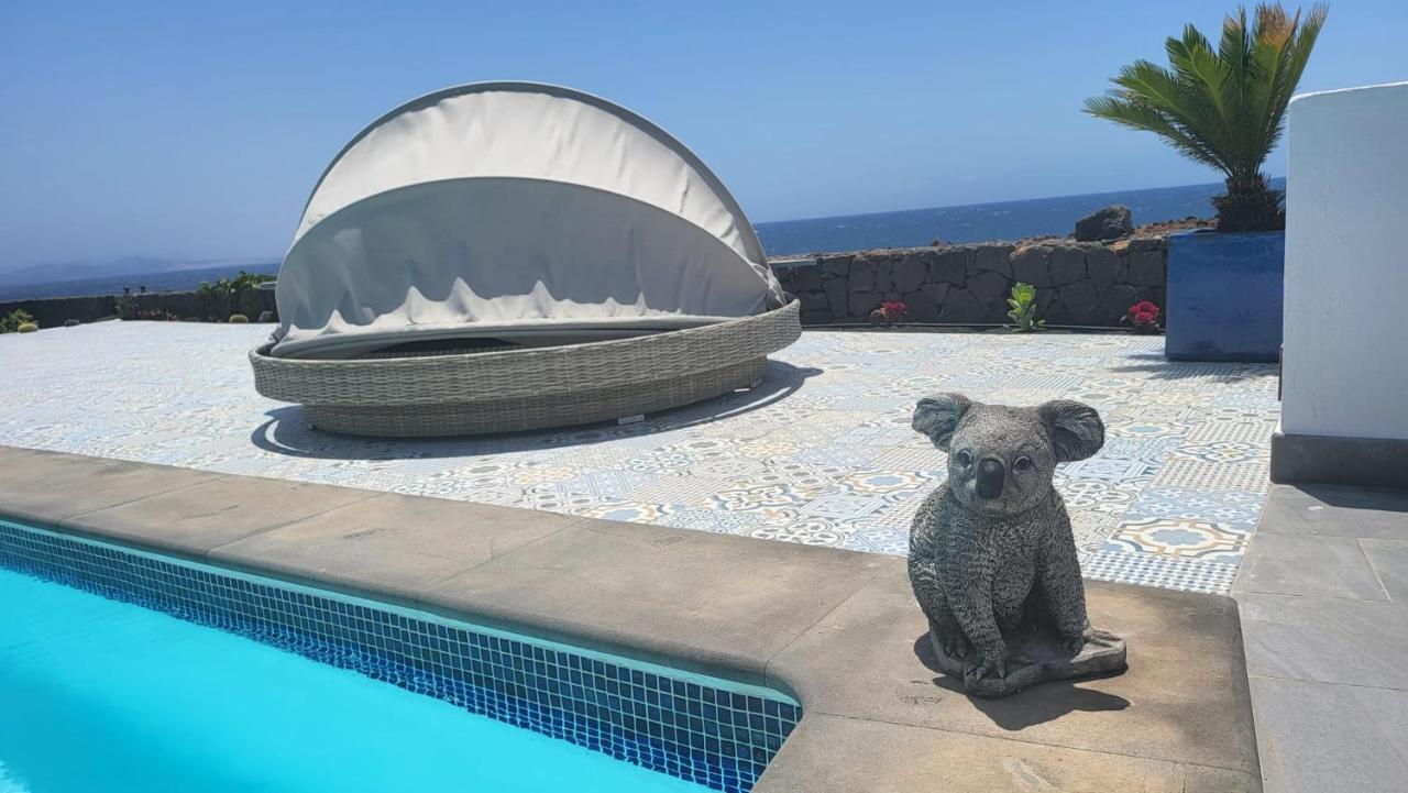 Villa Sunset Paradise With Panoramic Sea View, First Line, Sunsets Playa Blanca  Exteriör bild