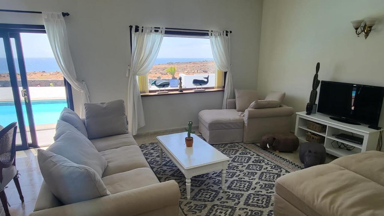 Villa Sunset Paradise With Panoramic Sea View, First Line, Sunsets Playa Blanca  Exteriör bild