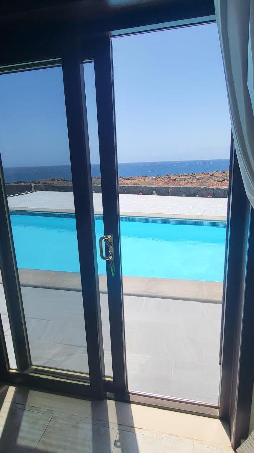 Villa Sunset Paradise With Panoramic Sea View, First Line, Sunsets Playa Blanca  Exteriör bild