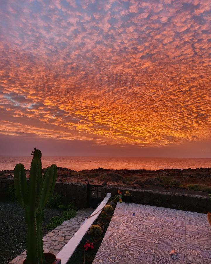 Villa Sunset Paradise With Panoramic Sea View, First Line, Sunsets Playa Blanca  Exteriör bild