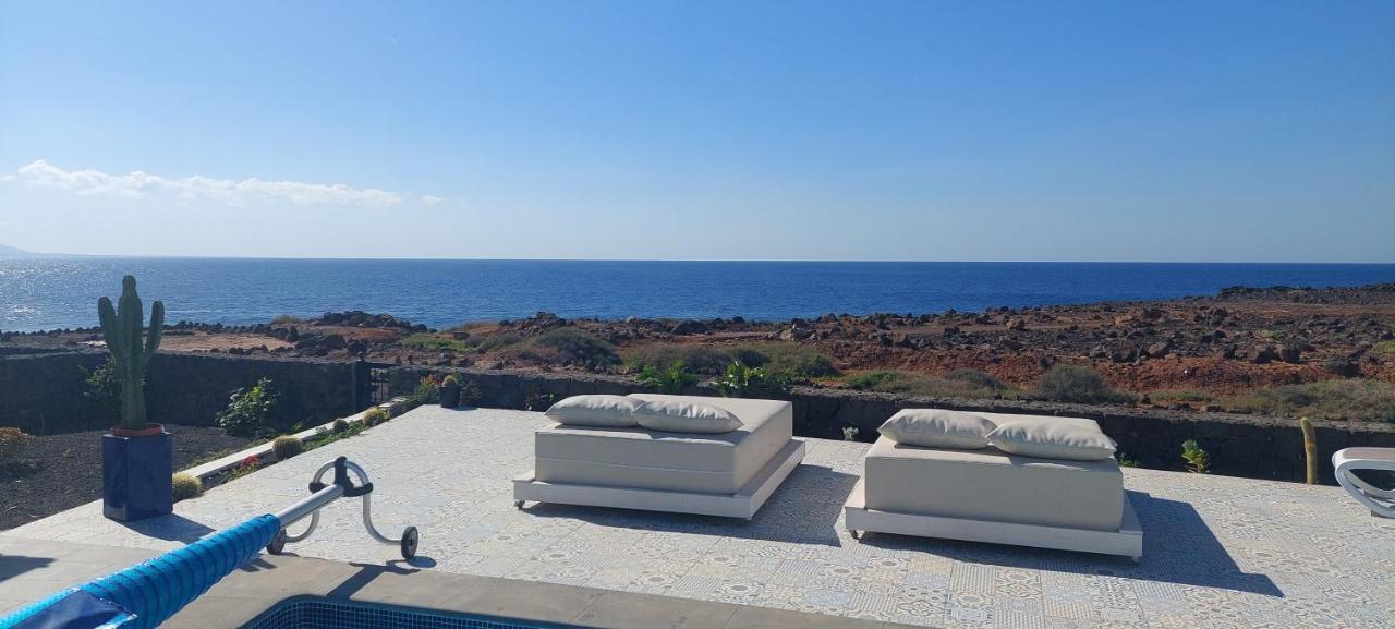 Villa Sunset Paradise With Panoramic Sea View, First Line, Sunsets Playa Blanca  Exteriör bild