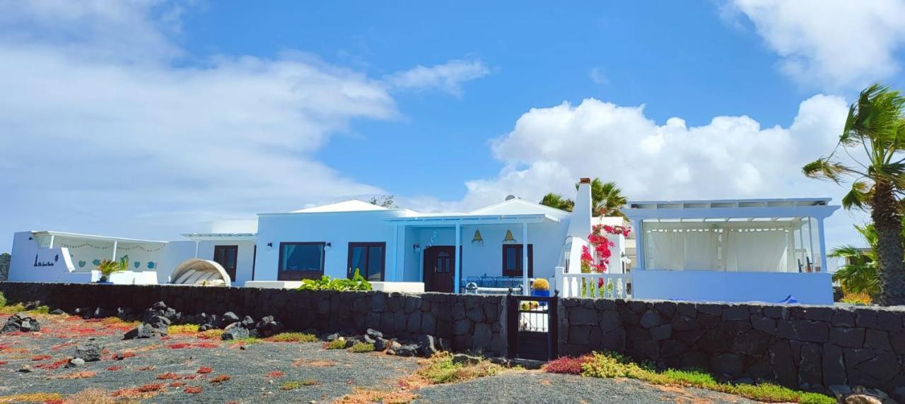 Villa Sunset Paradise With Panoramic Sea View, First Line, Sunsets Playa Blanca  Exteriör bild