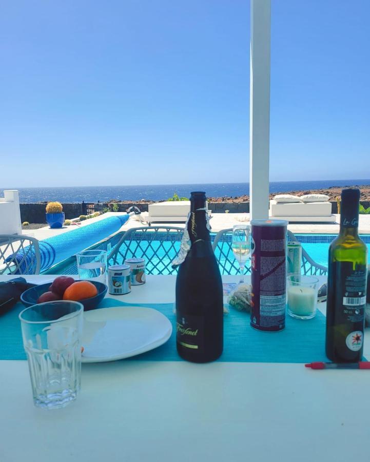 Villa Sunset Paradise With Panoramic Sea View, First Line, Sunsets Playa Blanca  Exteriör bild