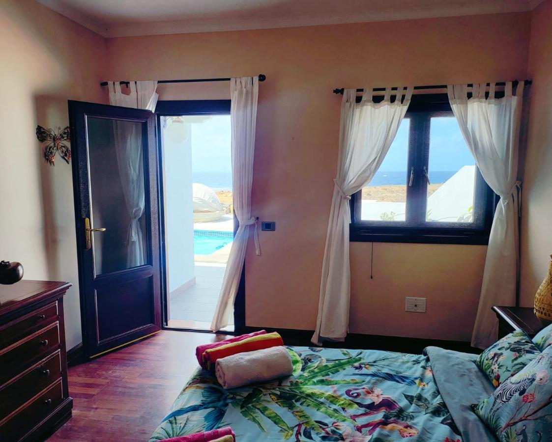 Villa Sunset Paradise With Panoramic Sea View, First Line, Sunsets Playa Blanca  Exteriör bild