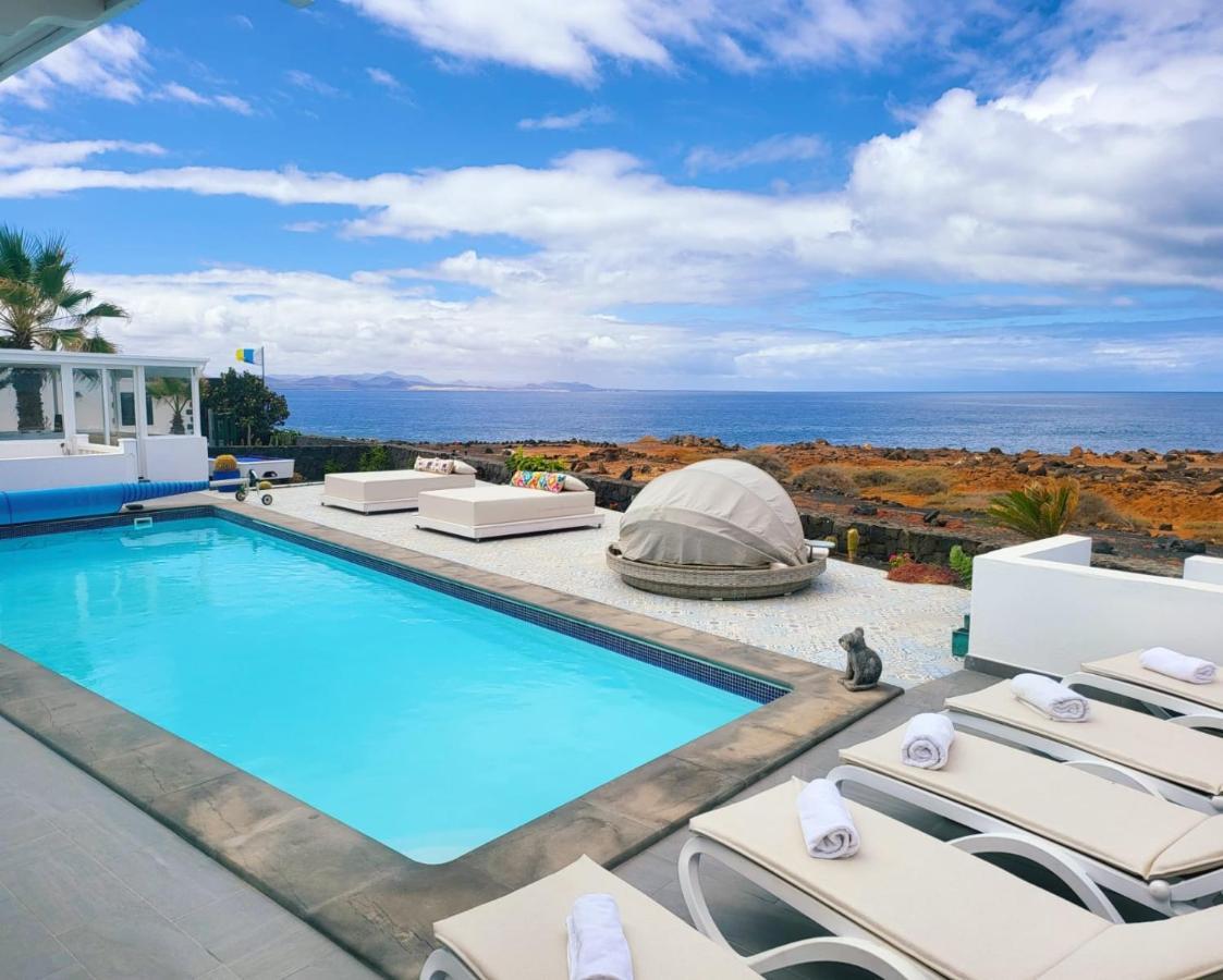 Villa Sunset Paradise With Panoramic Sea View, First Line, Sunsets Playa Blanca  Exteriör bild