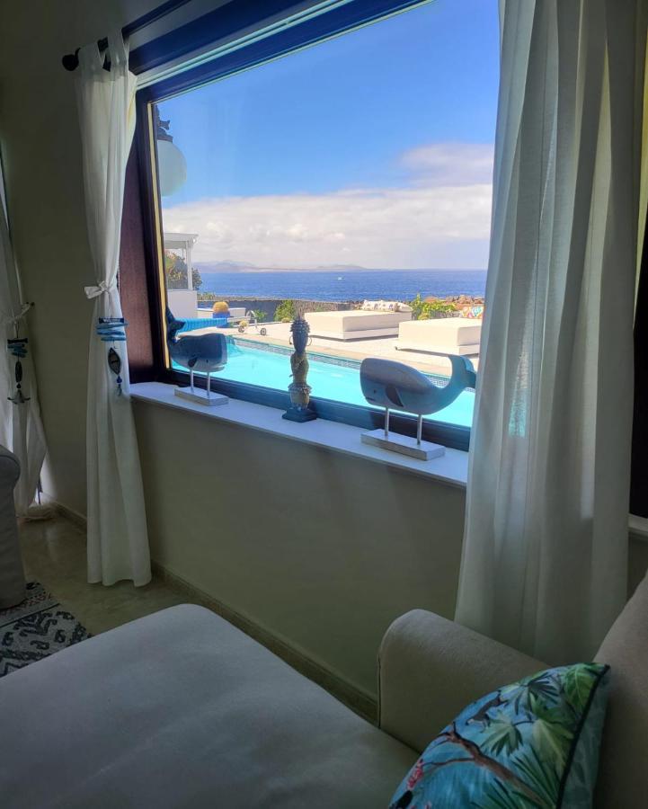 Villa Sunset Paradise With Panoramic Sea View, First Line, Sunsets Playa Blanca  Exteriör bild