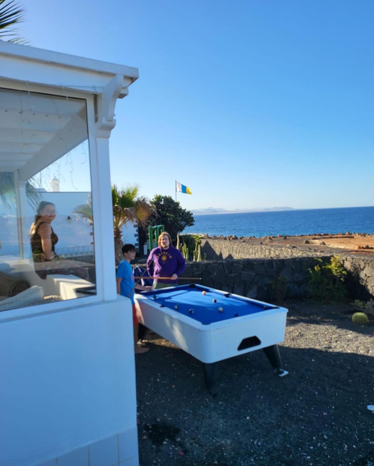 Villa Sunset Paradise With Panoramic Sea View, First Line, Sunsets Playa Blanca  Exteriör bild