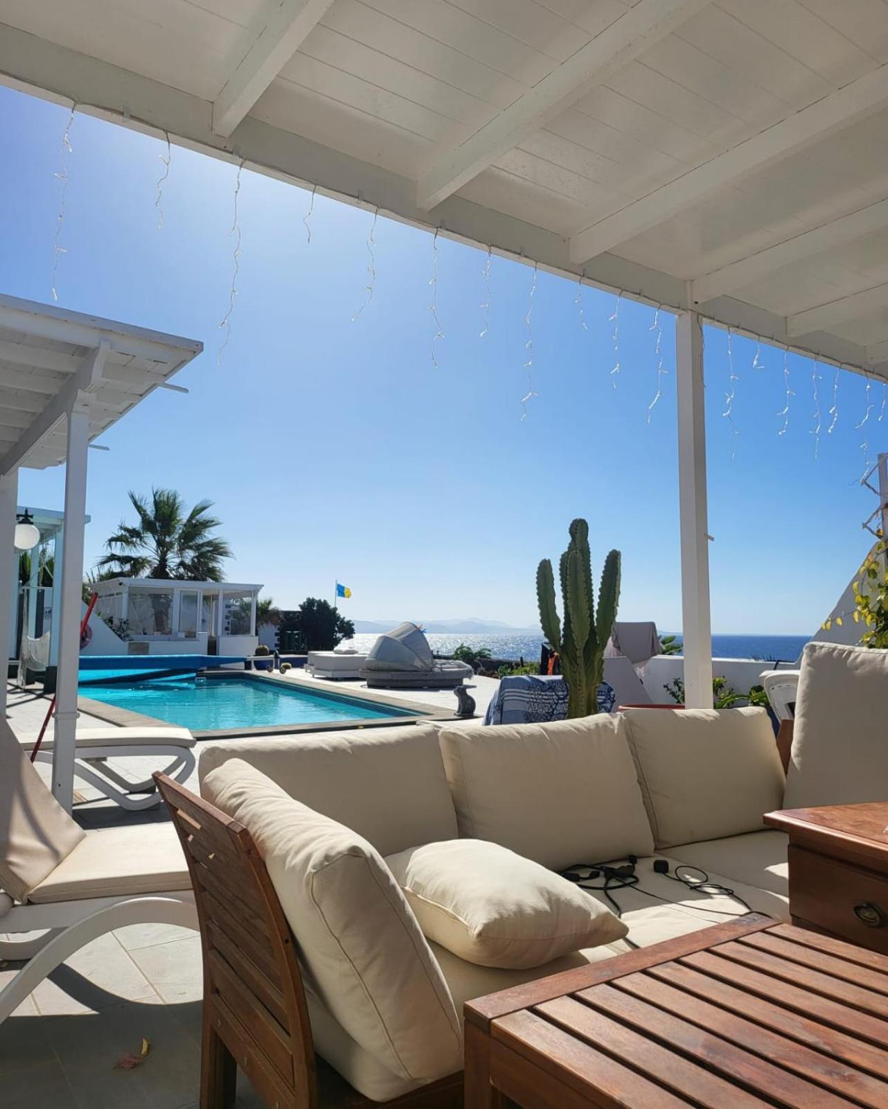 Villa Sunset Paradise With Panoramic Sea View, First Line, Sunsets Playa Blanca  Exteriör bild