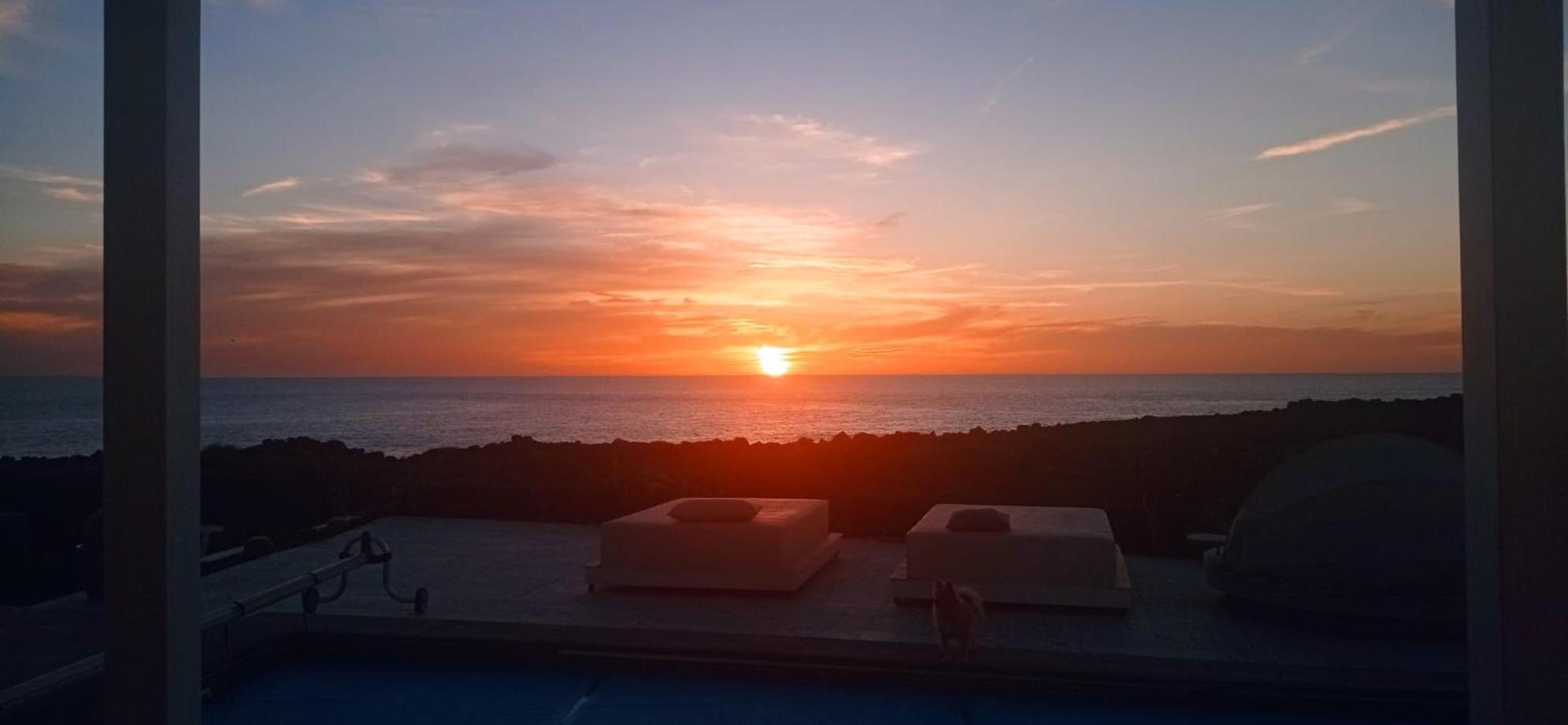 Villa Sunset Paradise With Panoramic Sea View, First Line, Sunsets Playa Blanca  Exteriör bild